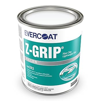 everlife Lift Moist Up Gel 3個セット Evercoat Z-Grip Non-Clog Lightweight Body Filler 282